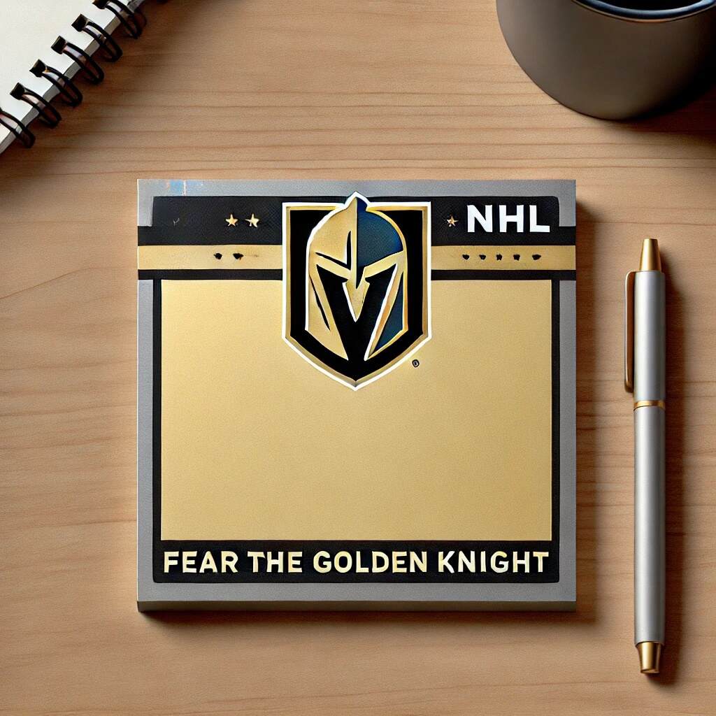 NHL Sticky Notes