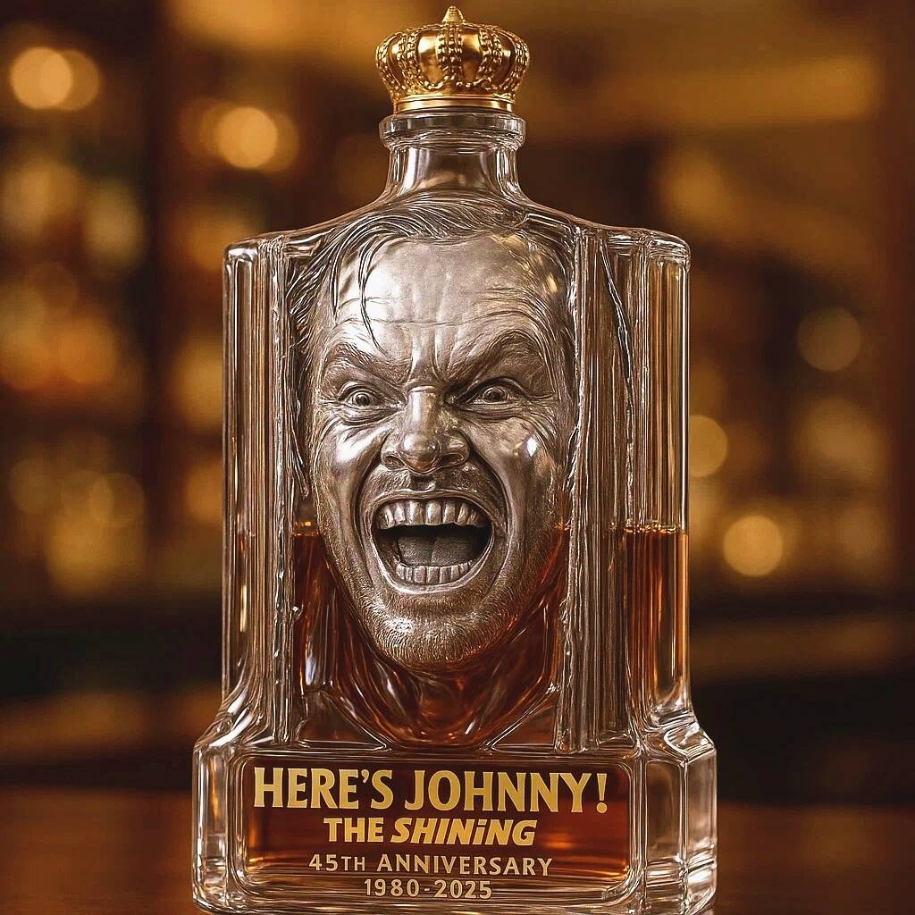 The Shining 45th Anniversary Whisky Collection Bottle