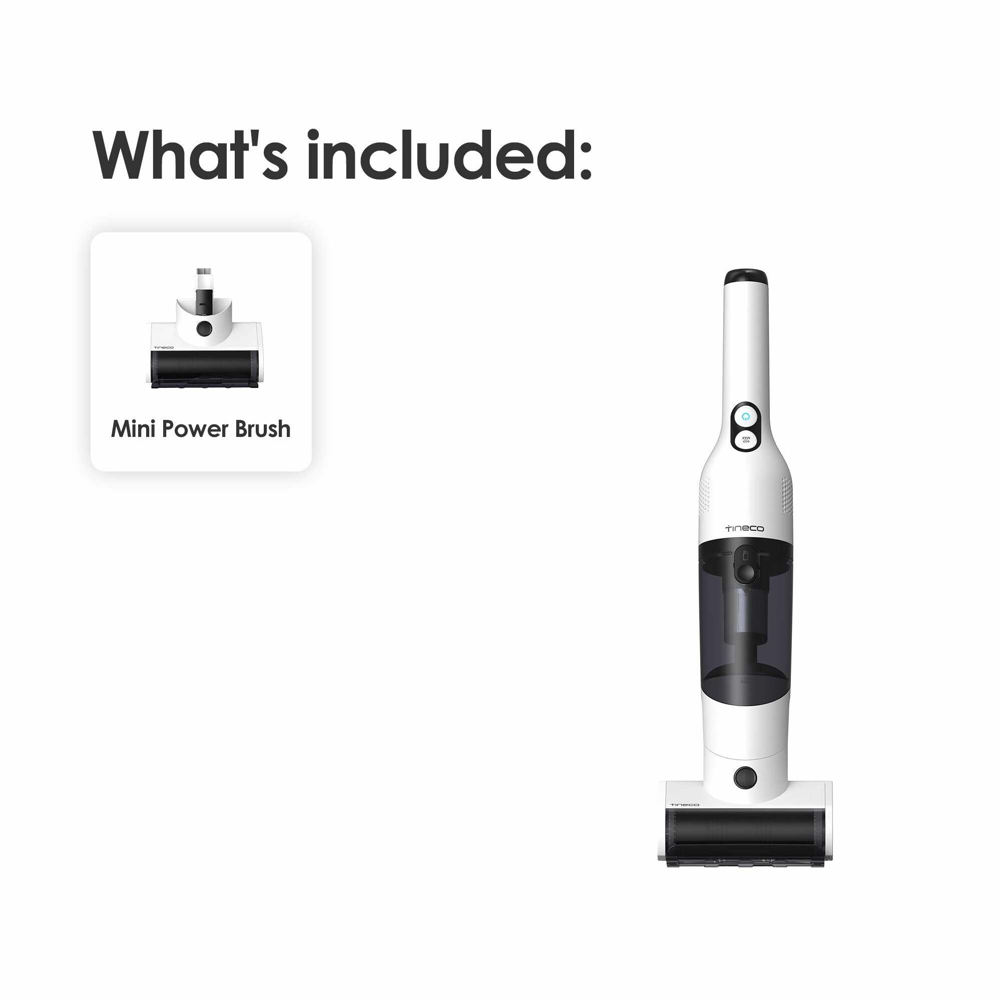 Tineco GO MINI PET Cordless Lightweight Handheld Vacuum Cleaner