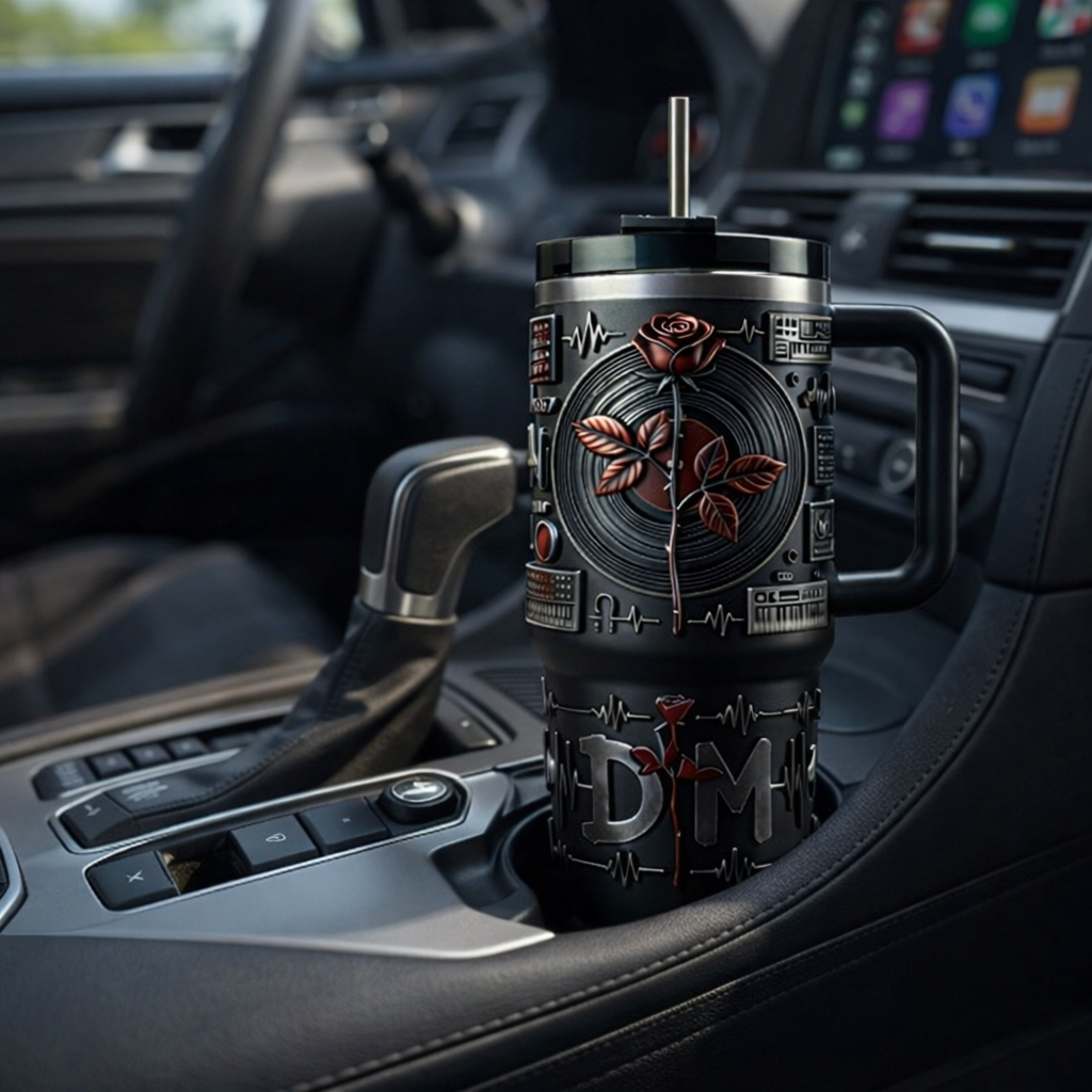 [PRE-ORDER] Depeche Mode 'Violator' album 35th Anniversary Tumbler