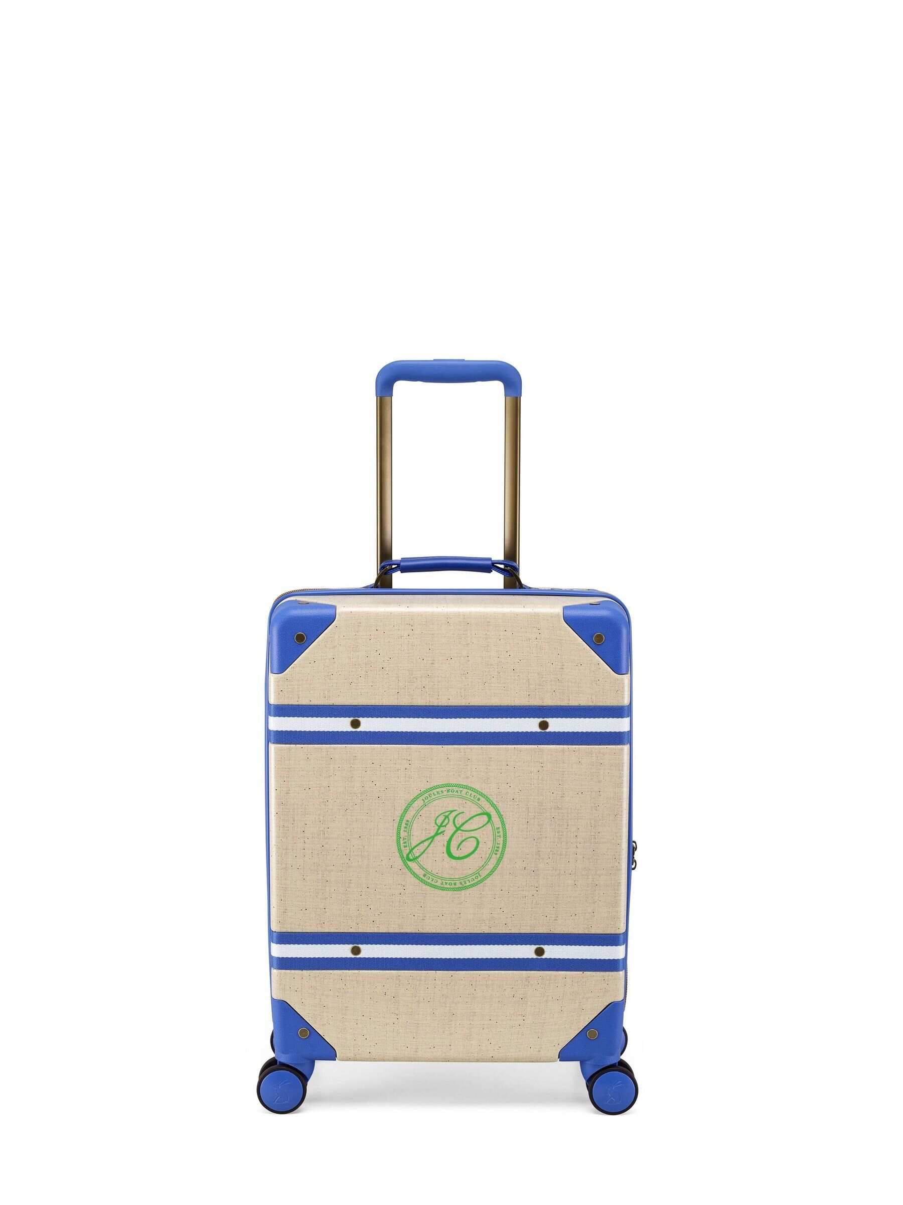 Cream Boat Club Cabin 4W Trolley Bag