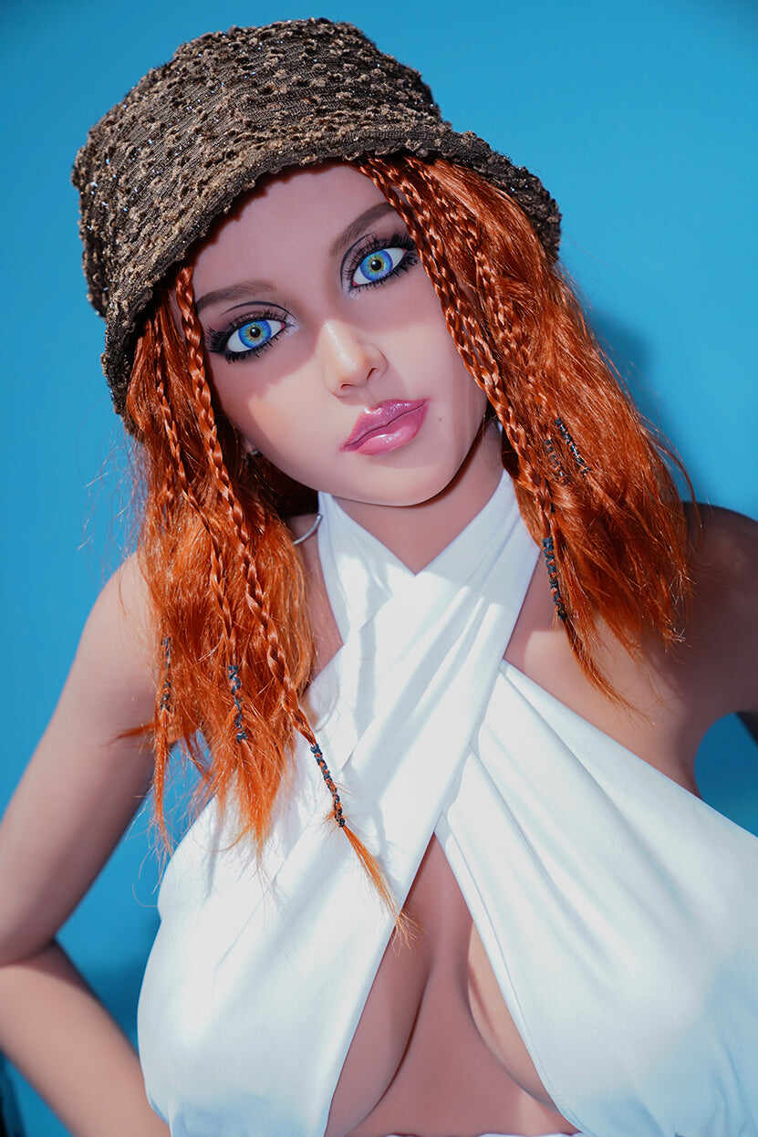 Dolls Castle Christine 5ft11/ 156cm E#72 TPE Realistic Adult Big Boobs Sex Doll