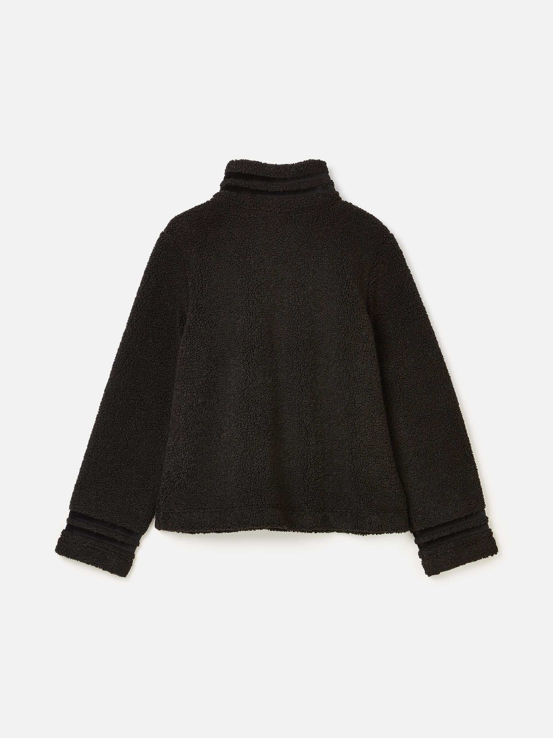 Fleur Red Fleece Jacket