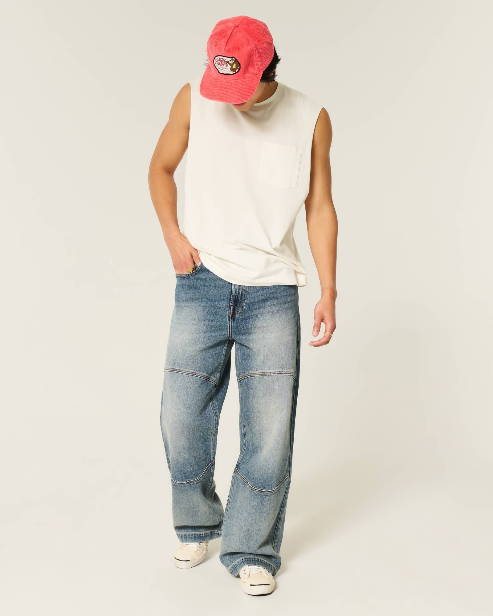 Boxy Crew Tank