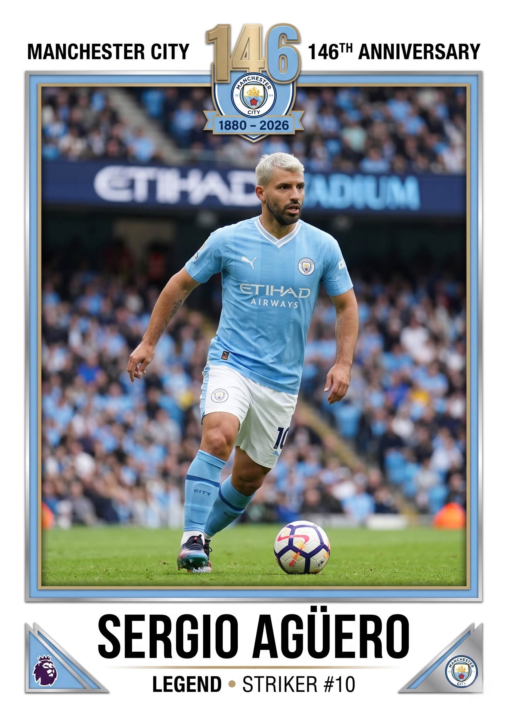 2026 Manchester City 146th Anniversary Legacy Collection Hobby Box