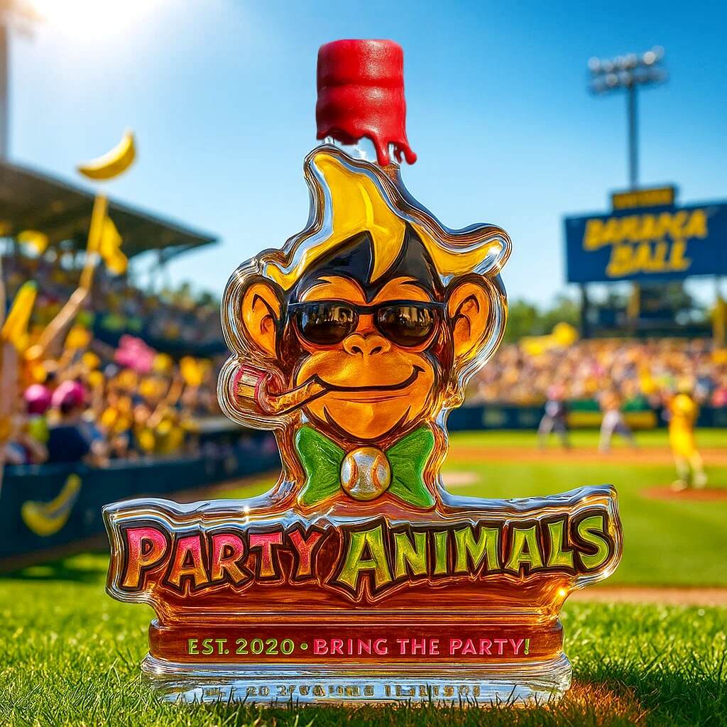 Savannah Party Animals Limited Edition Whisky Bottle