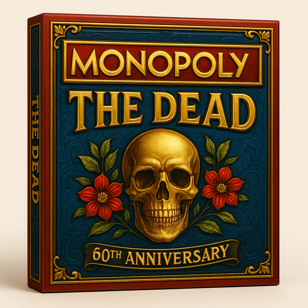 MONOPOLY: Grateful Dead – 60th Anniversary Edition