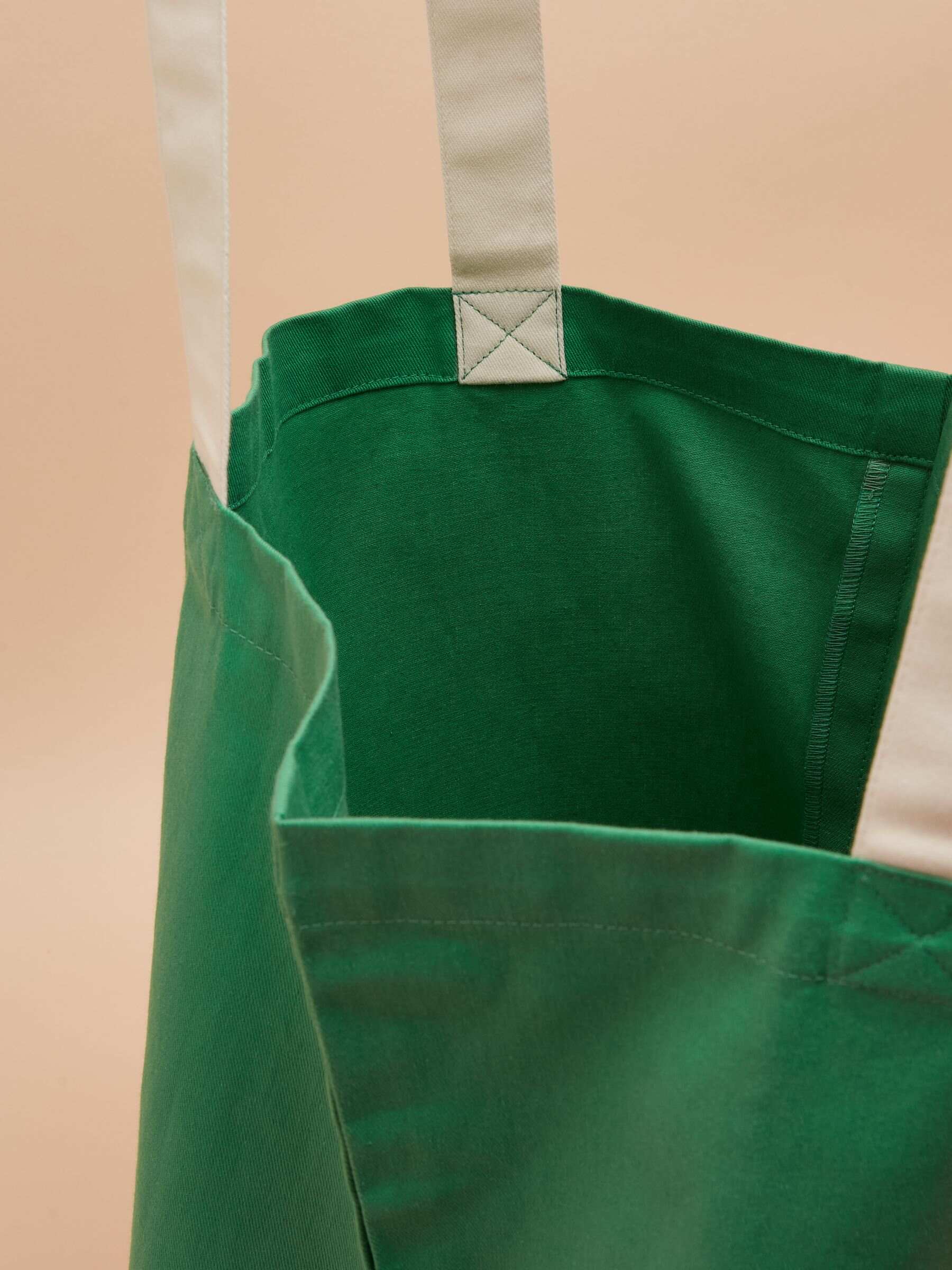 Courtside Green Tote Bag