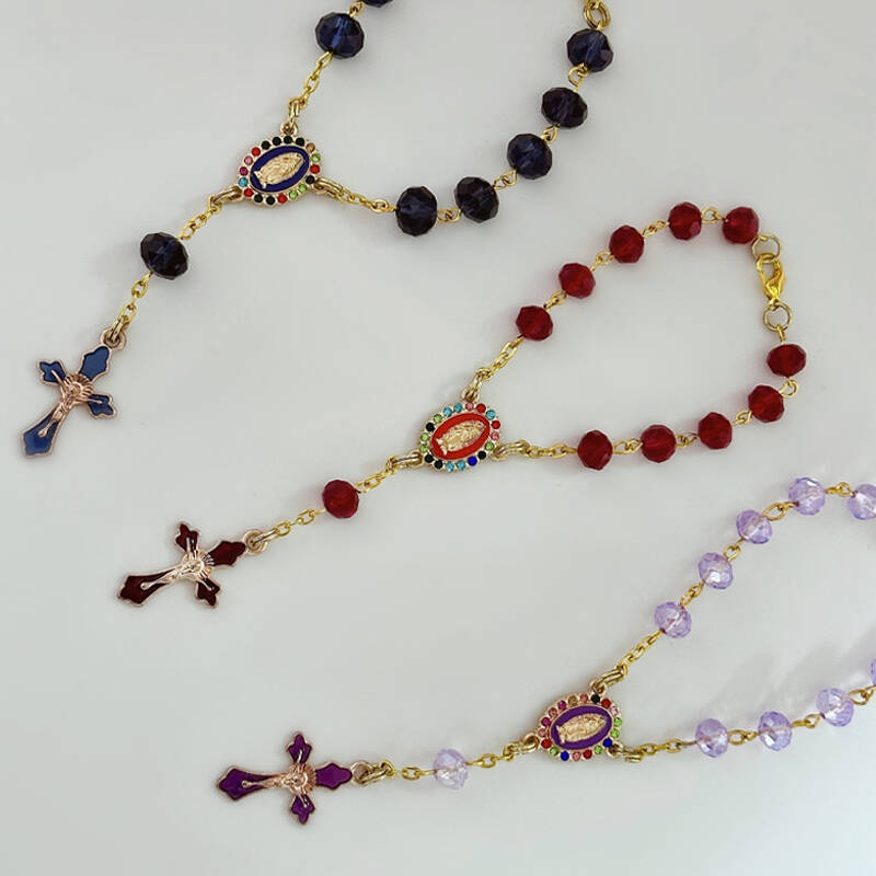 Virgencita Car Rosary