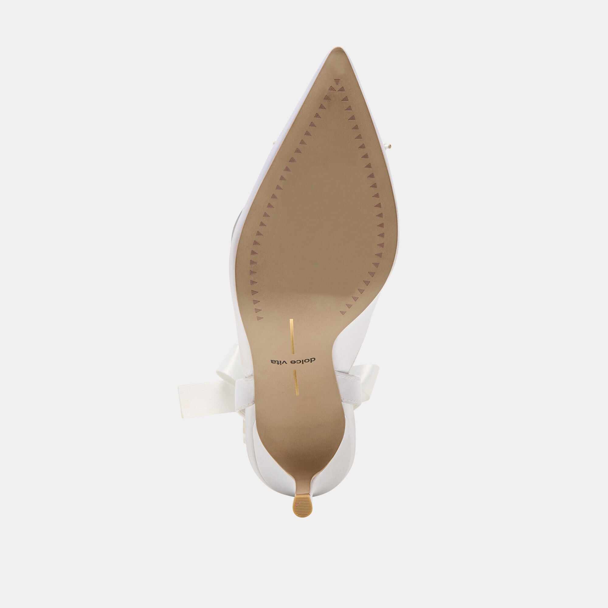 EFORA HEELS TRUE WHITE SATIN