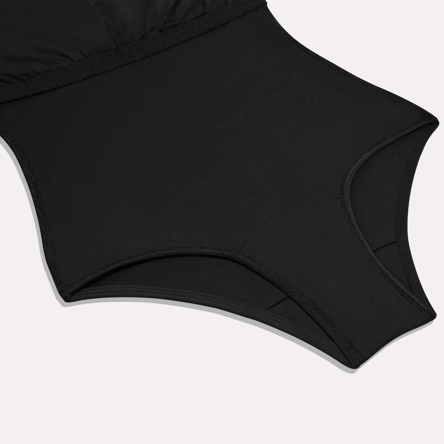 Teen Period Swim Square Neck One-Piece