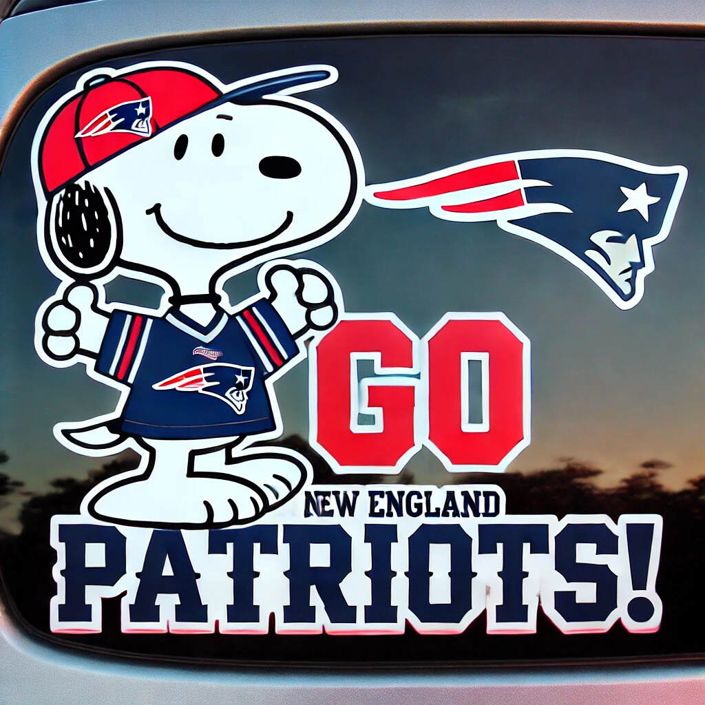 SNPY X NFL Car Decals