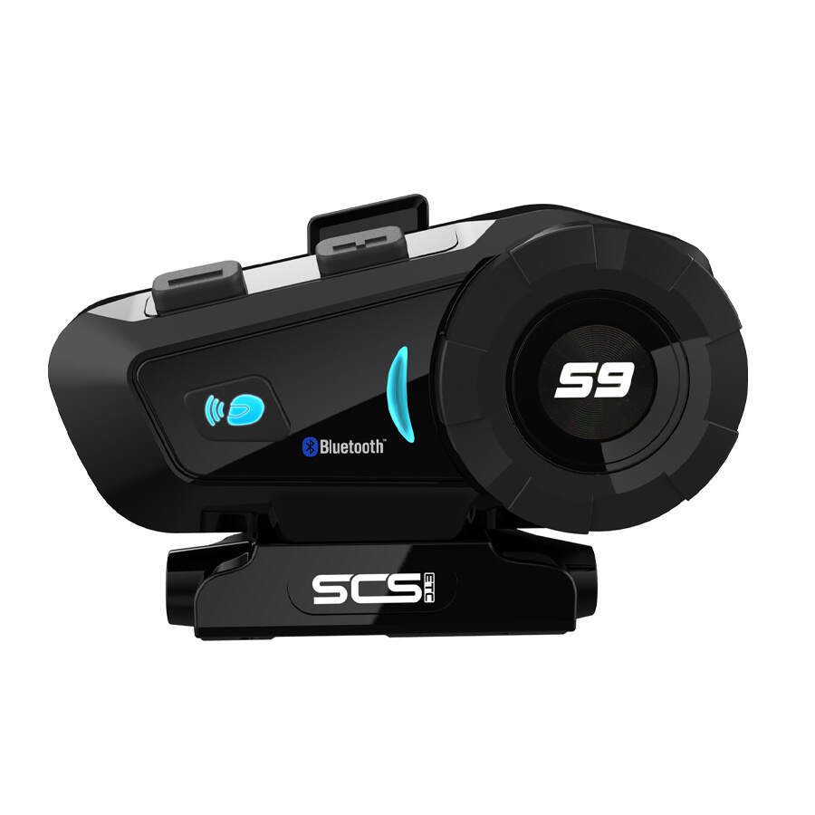 SCSETC S-9 Motorcycle Helmet Bluetooth Headset Headphones And Microphone