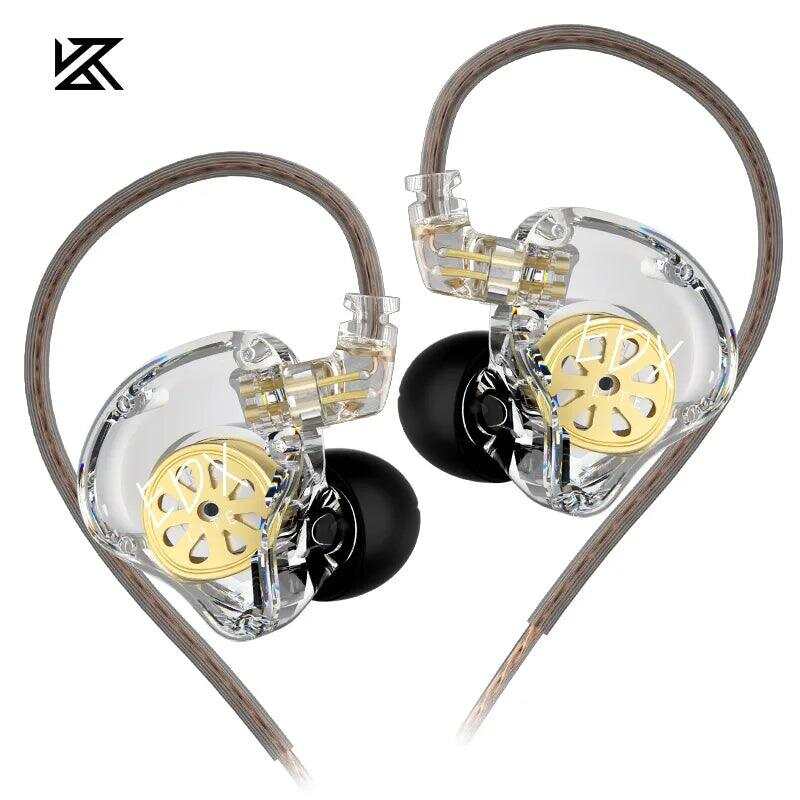 KZ EDX Lite - Dynamic Driver IEM Earphones