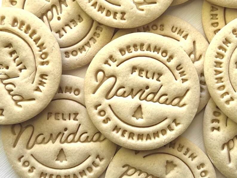 Personalized Cookie Cutter for Christmas