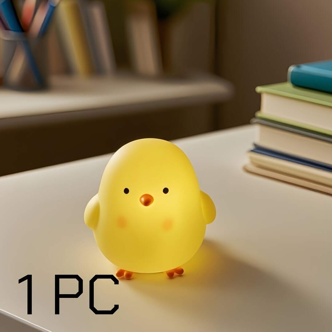 2pcs/1pc Creative Night Light, Bedside Table Decor, Perfect For Home, Camping, And Bedroom Bedside, Ideal Gift For Friends, Family, Daily Companion Lighting, Warm Light Illumination, Desktop Decoration, Festival Party And Birthday Gift 2