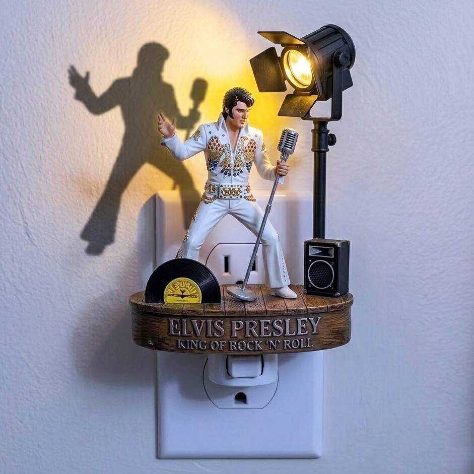 Elvis Presley Night Light