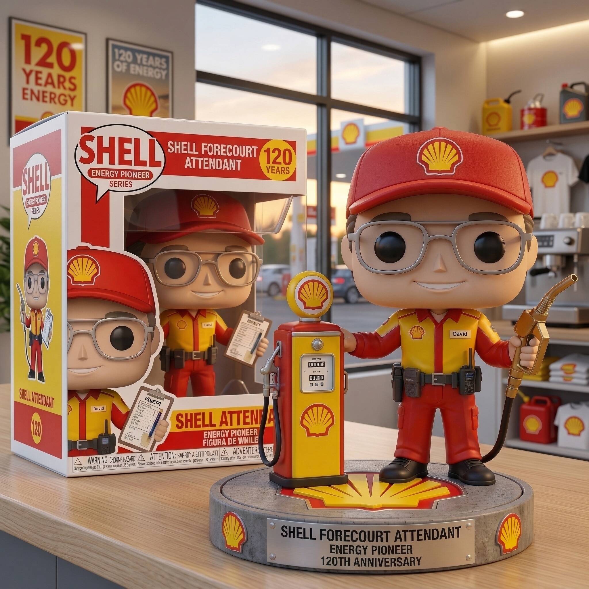Shell 120th Anniversary pop