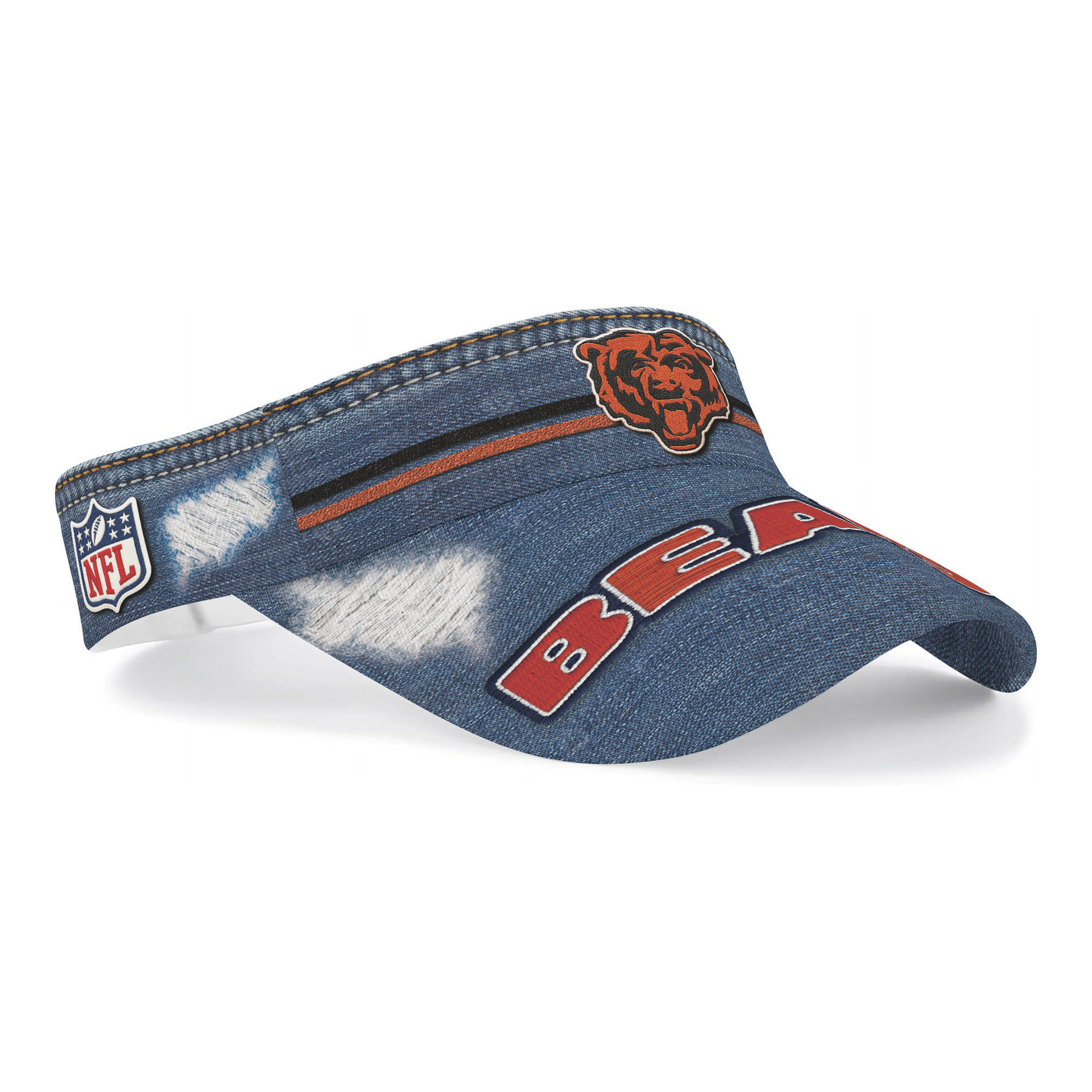 Chicago Bears | Premium NFL Sun Visor Cap TD