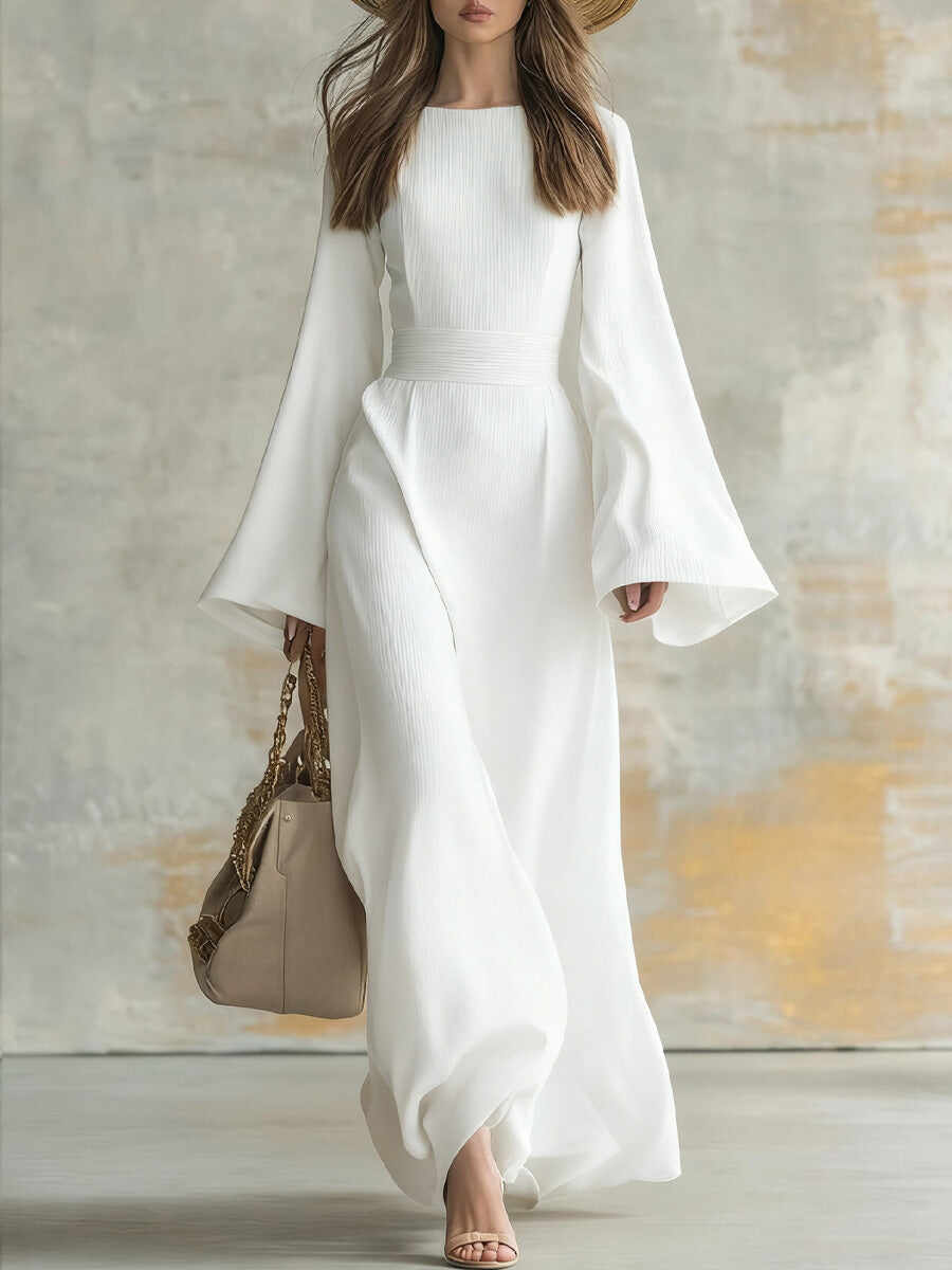 🔥Summer Arrivals🌟Women's Bell-sleeve Dress
