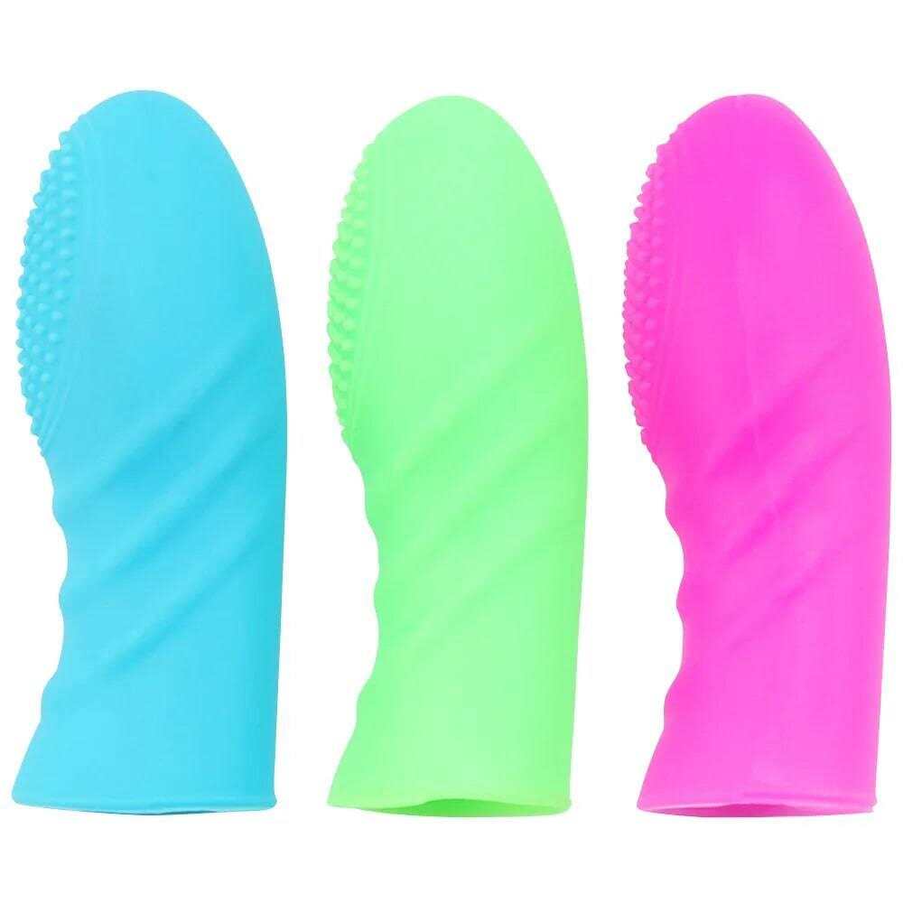Finger Vibrator | G-Spot & Clitoral Stimulator | Vaginal Massager & Female Masturbator | Erotic Adult Toys for Women & Lesbians