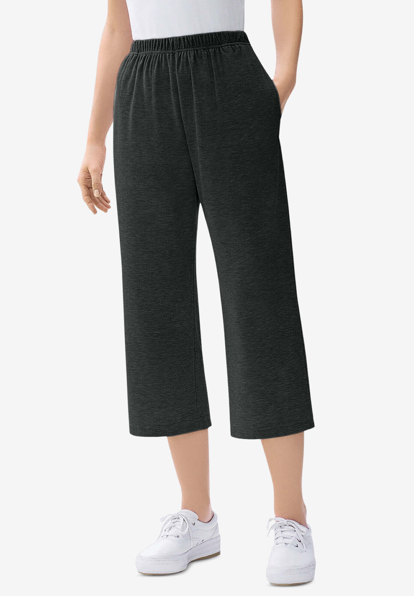 7-Day Knit Capri