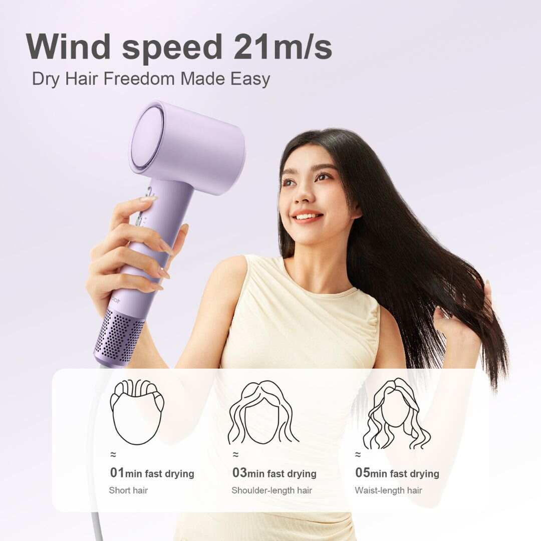 Airbot Aria Lite High Speed Hair Dryer