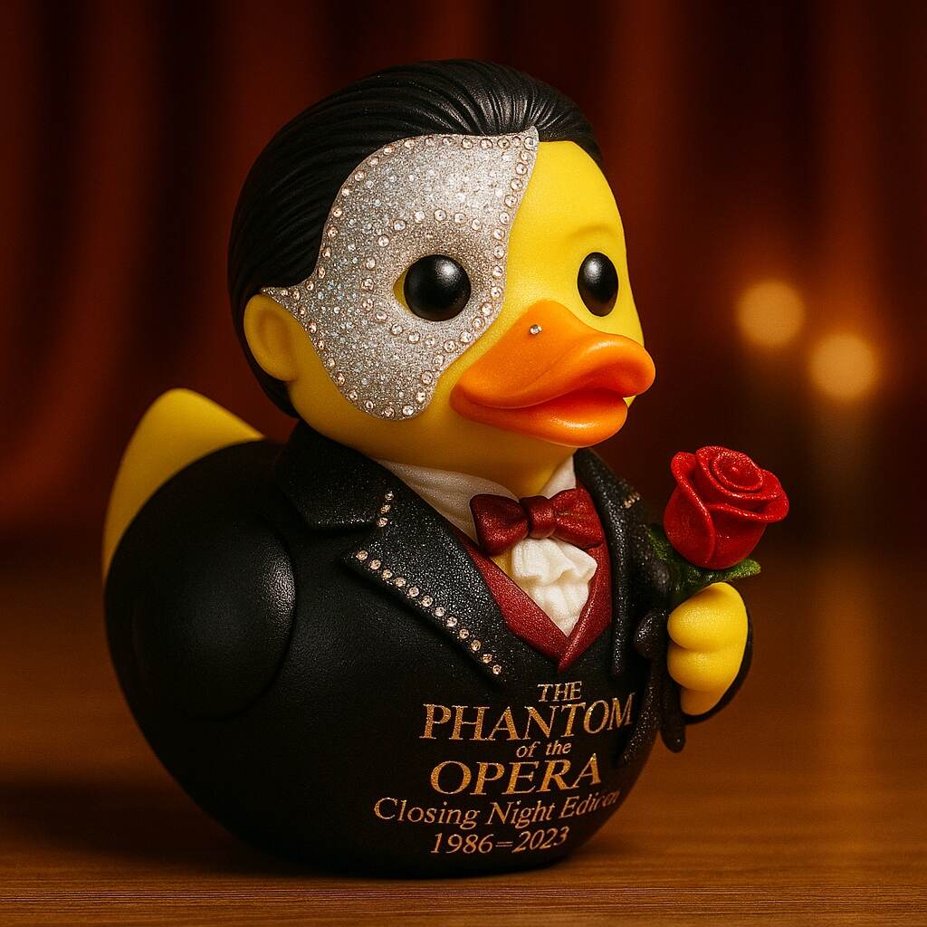 The Phantom of the Opera – Closing Night Duck