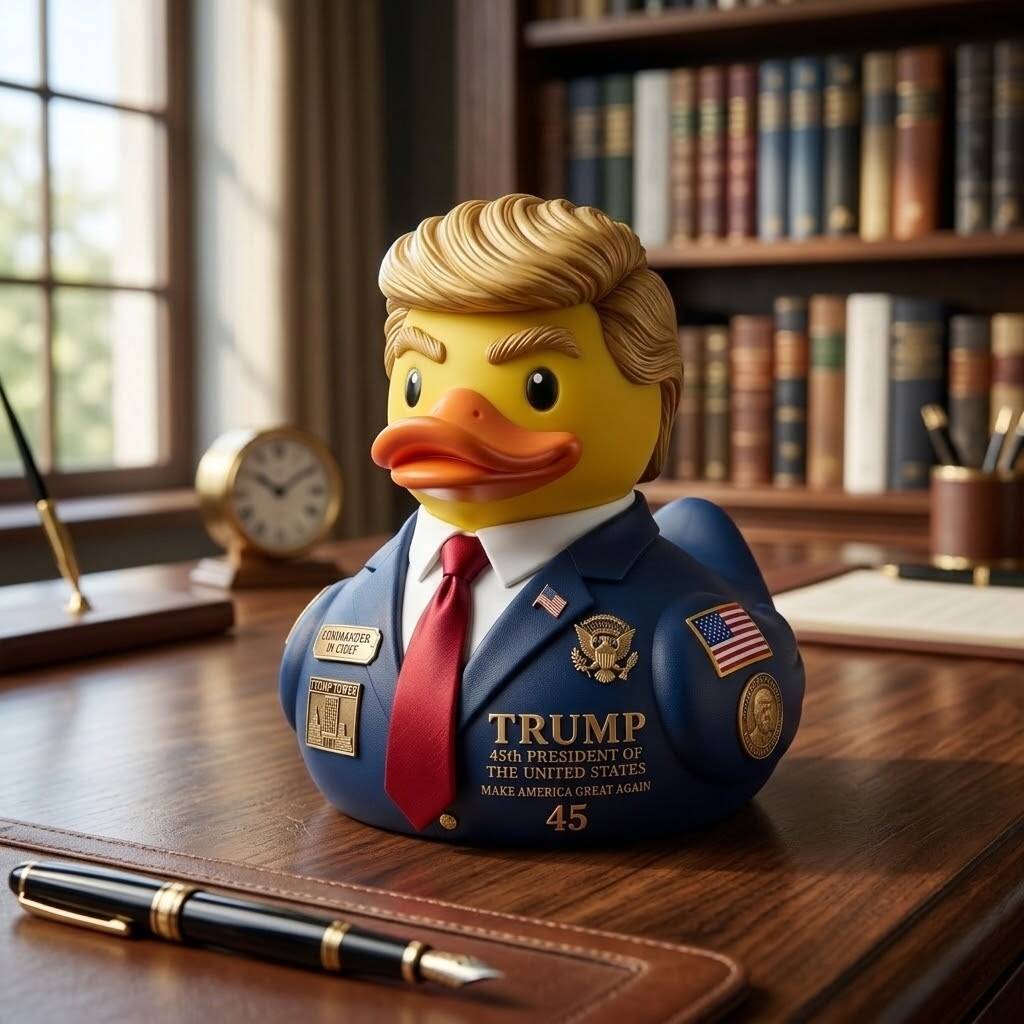 Donald John Trump  Limited-Edition Duck