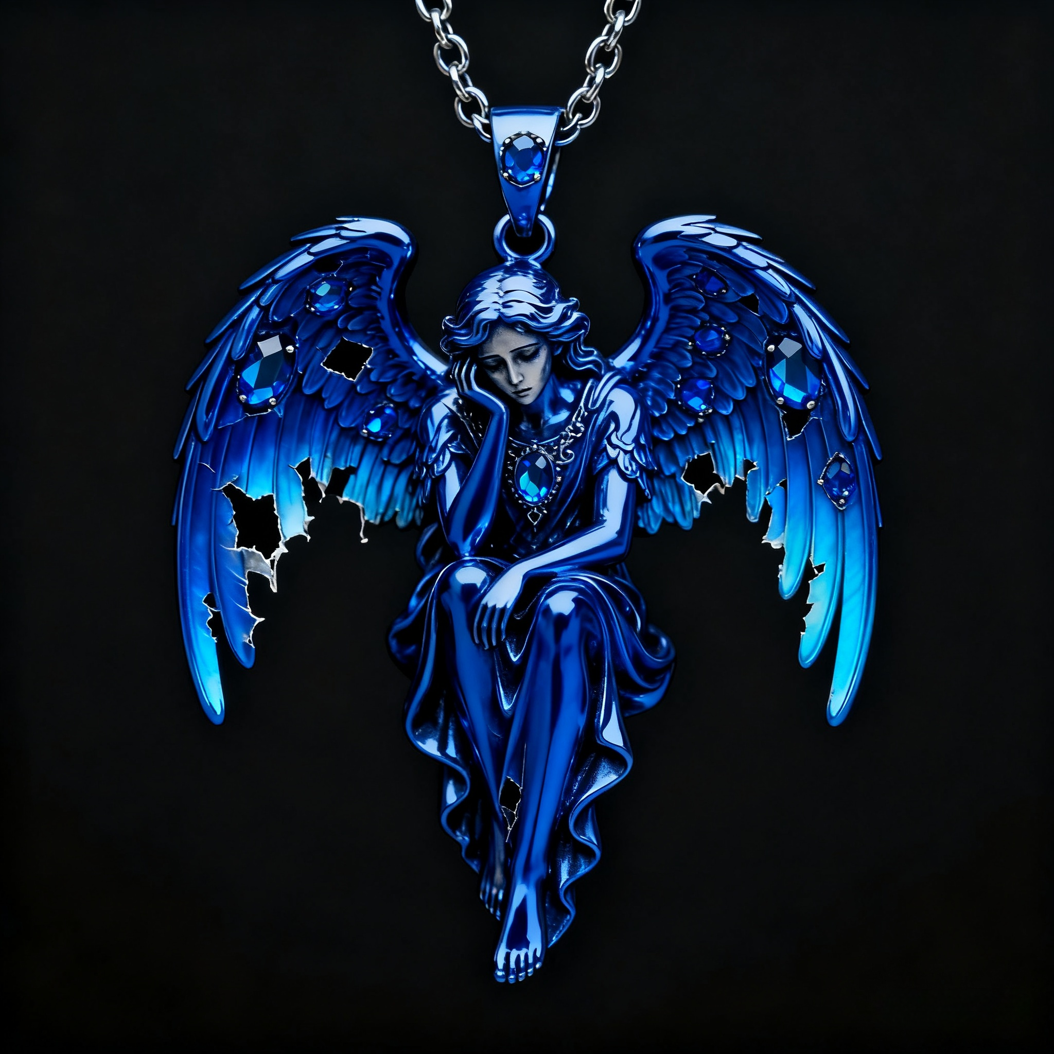 Eternal Love Angel Ornament