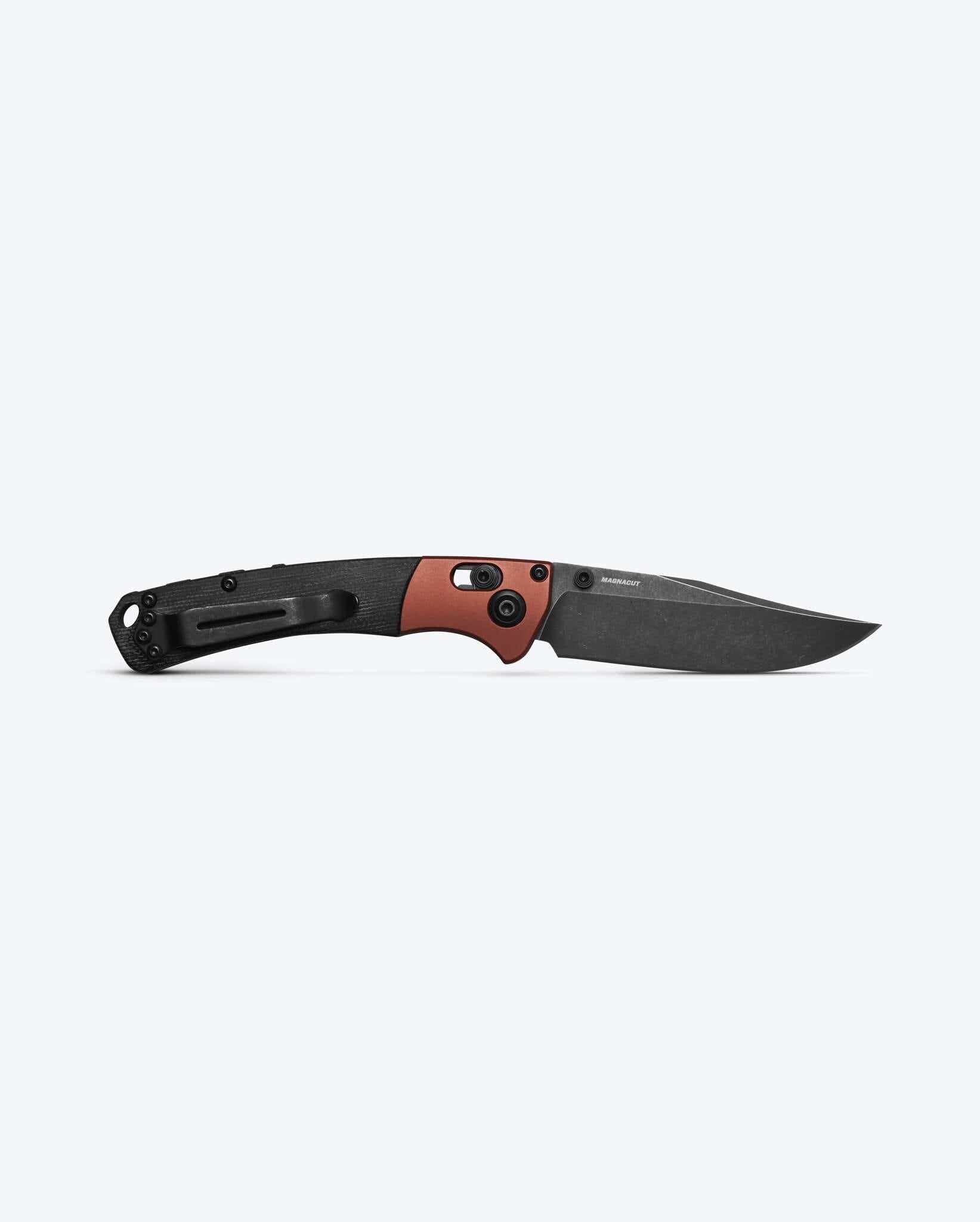 Mini Crooked River | Burnt Copper | Black Micarta