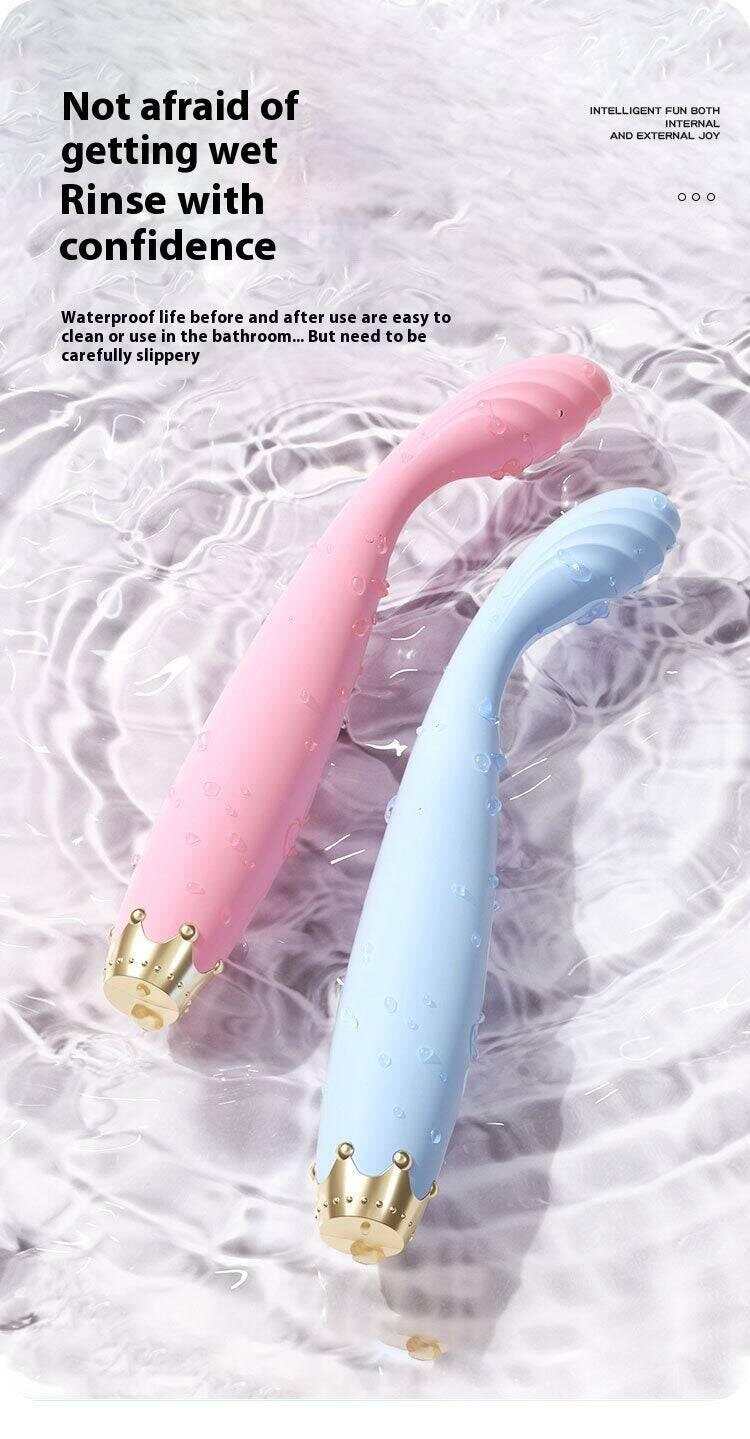 Passion Pulse Adult - Female Vibrating Wand – Clitoral Vibrator