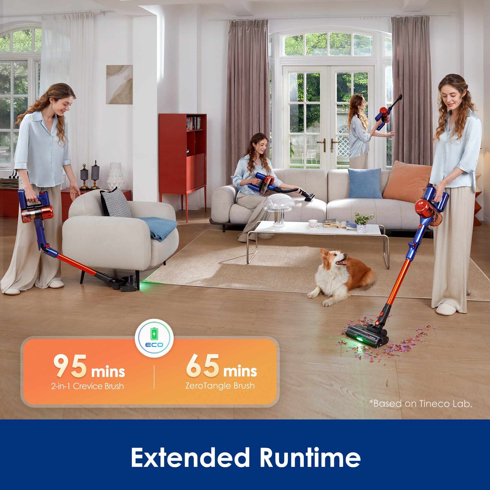 Tineco PURE ONE S70 Cordless Smart Vacuum