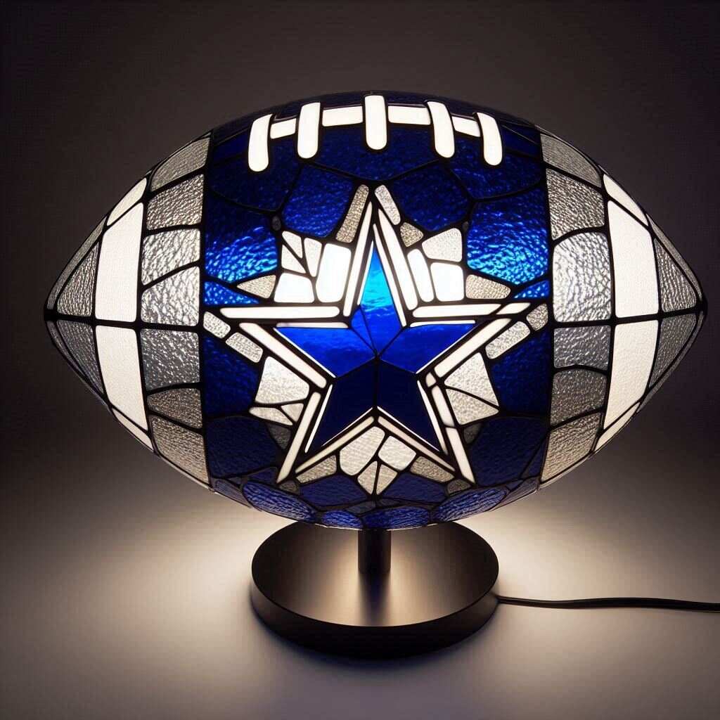 ✨️🏈NFL Team Football Table Lamp