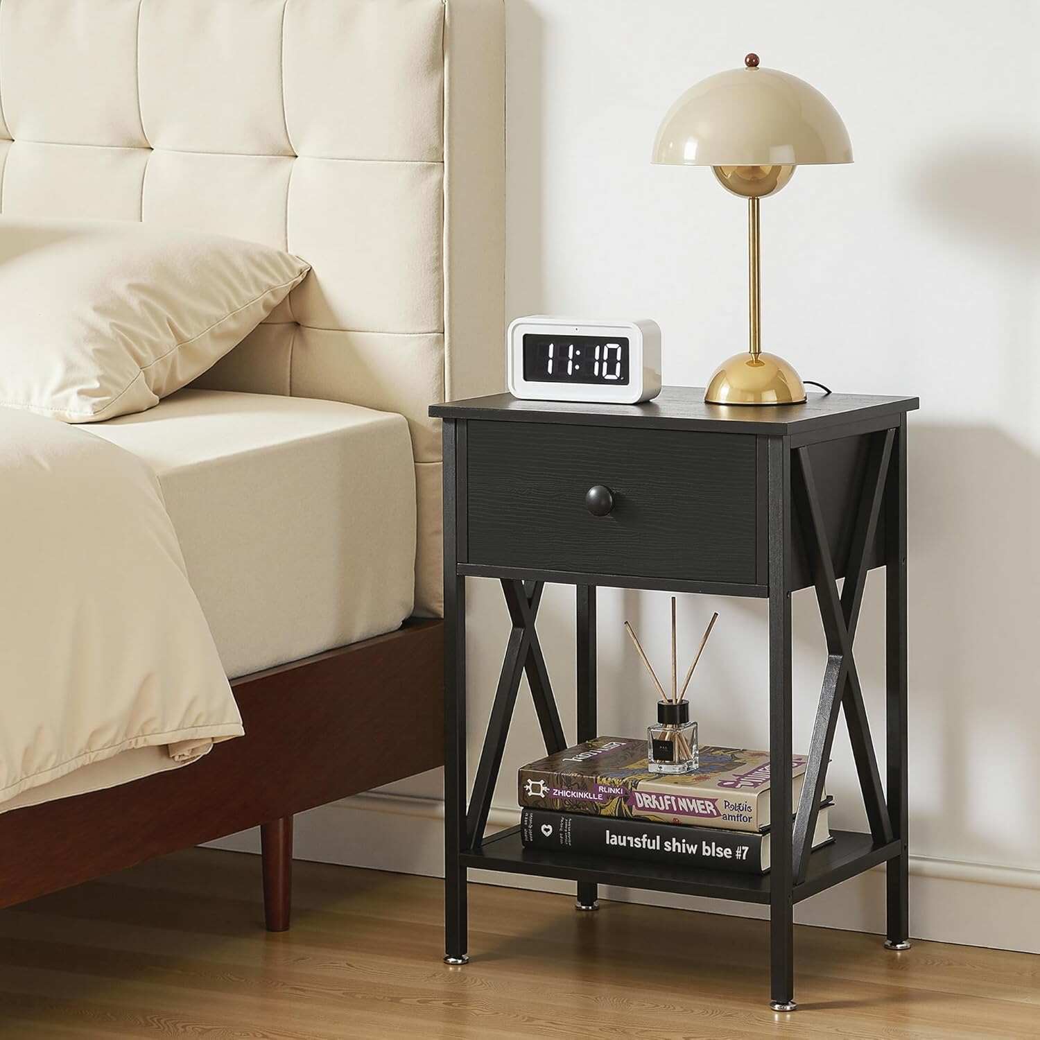 VECELO Nightstand Set of 2