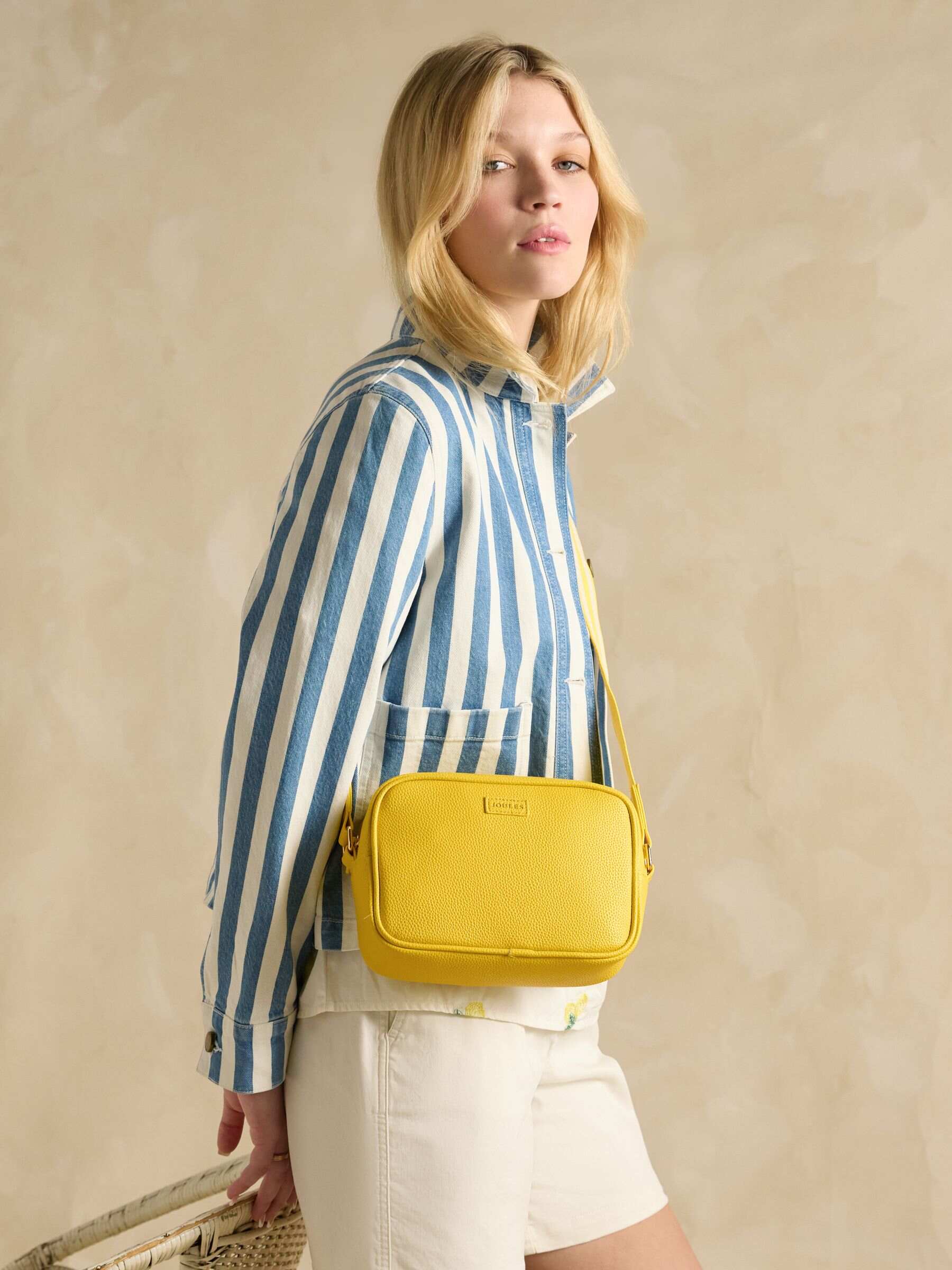 Trent Yellow Cross Body Bag