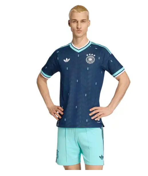 Germany 2026 Authentic Away Jersey - Men's adidas