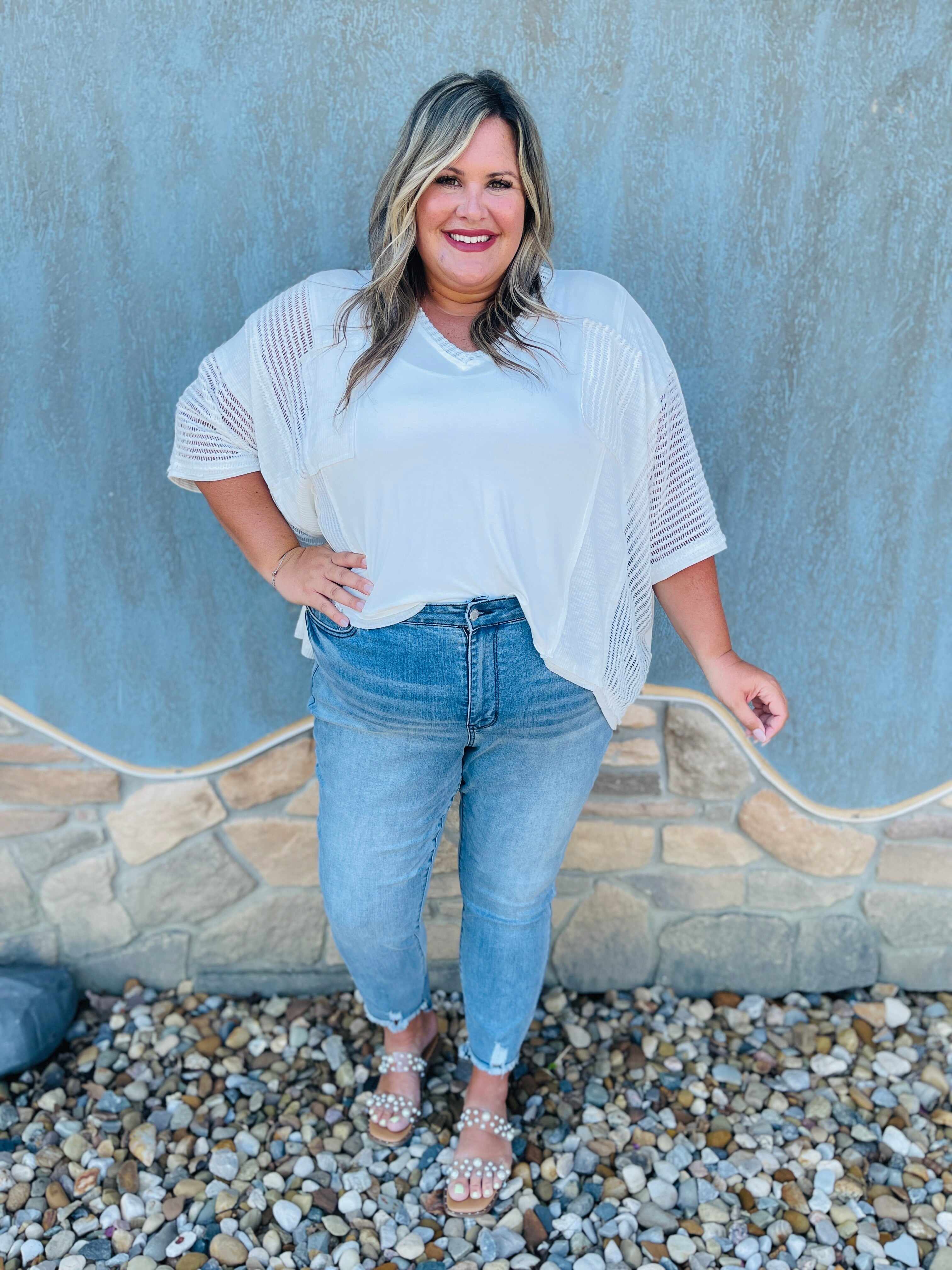 REG/CURVY Cool Kids Sustainable Cooling Relaxed Jeans