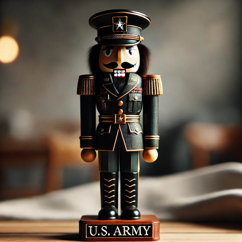 Veteran Tribute Nutcracker