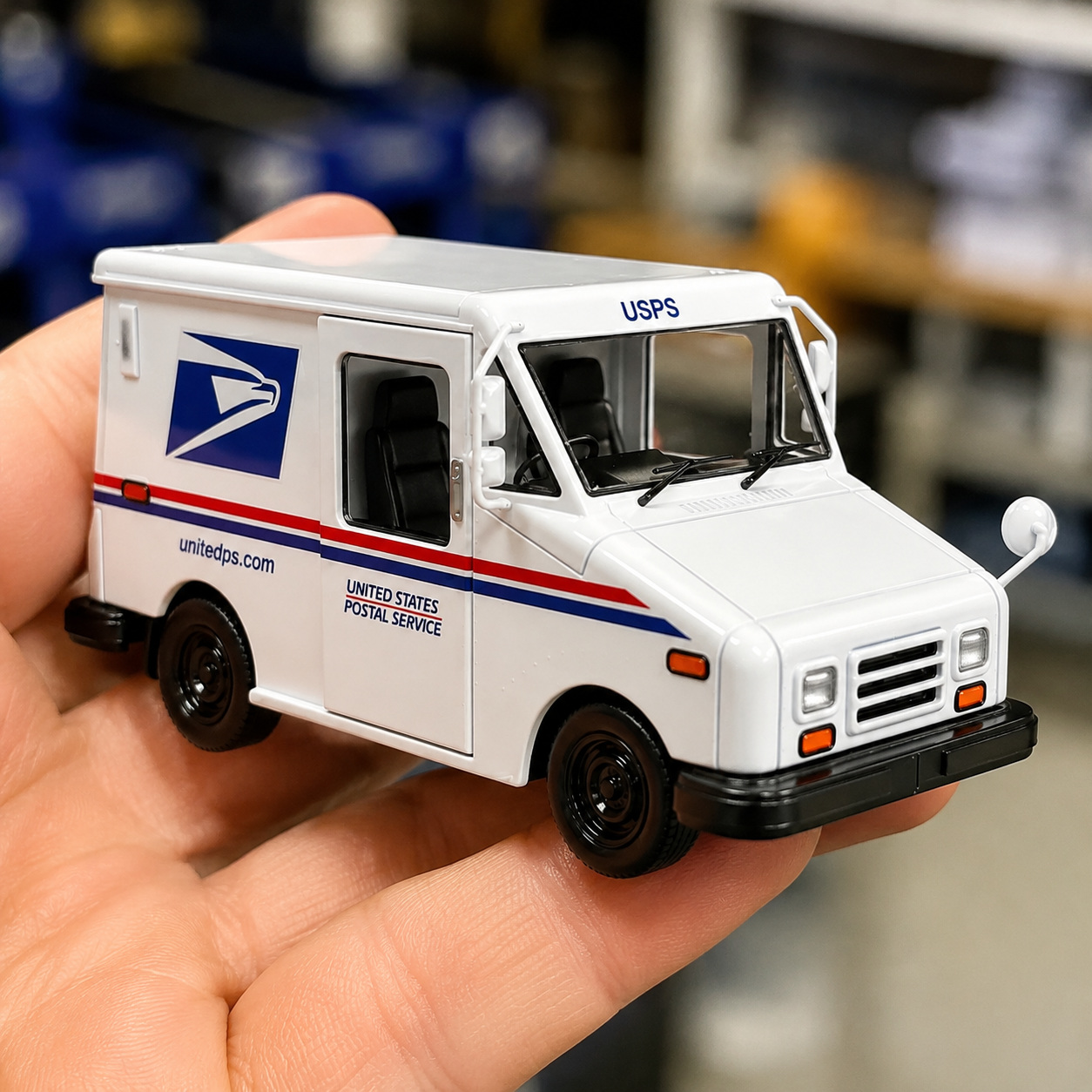 Hot Wheels USPS 250th Anniversary Edition Grumman LLV