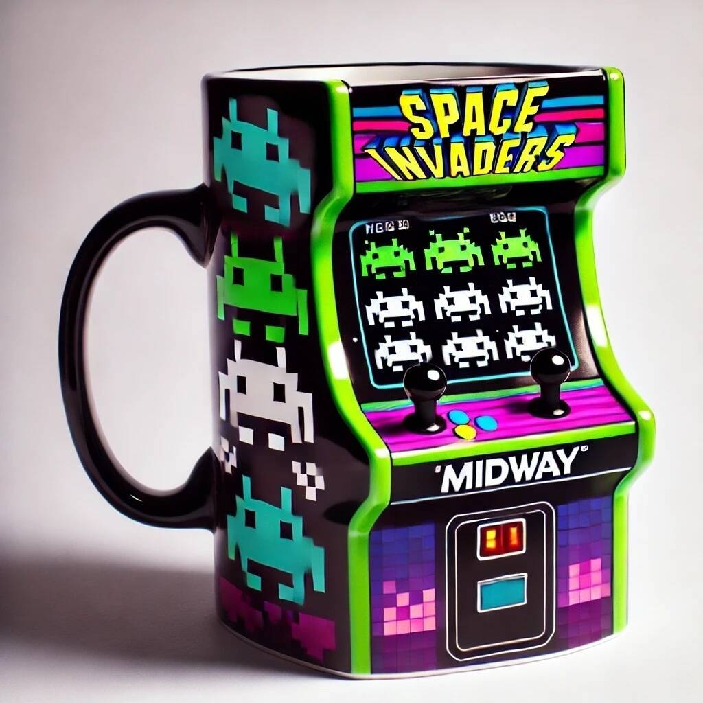 🕹️☕️Classic Arcade Mug