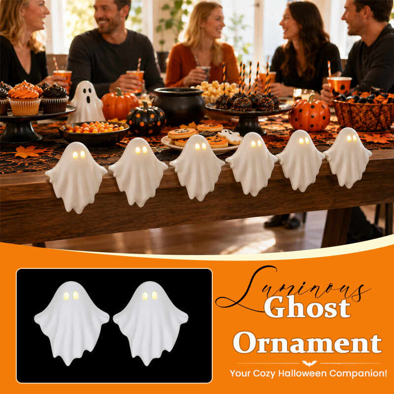 Luminous Ghost Ornament