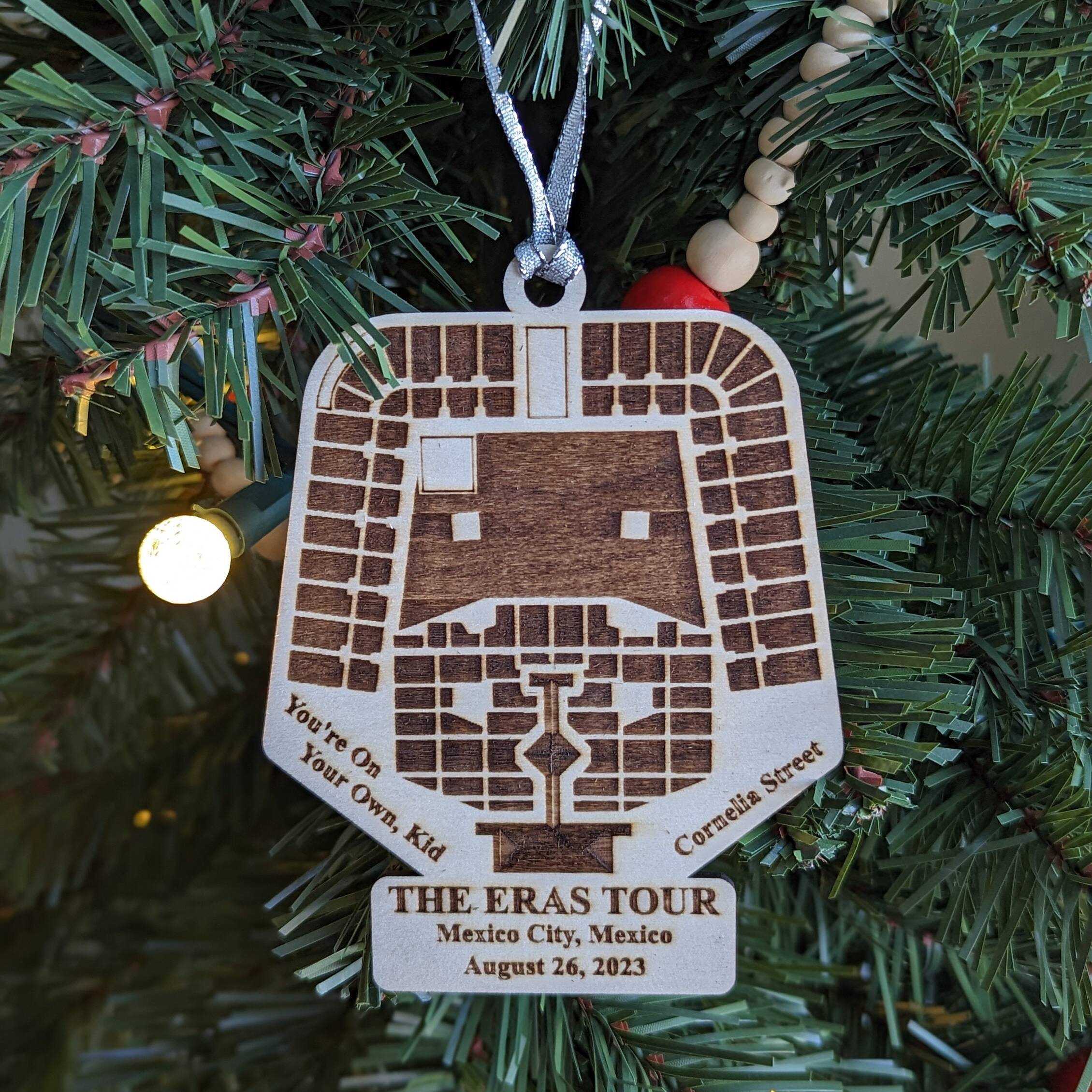 Taylor Swift The Eras Tour Stadium Memorabilia