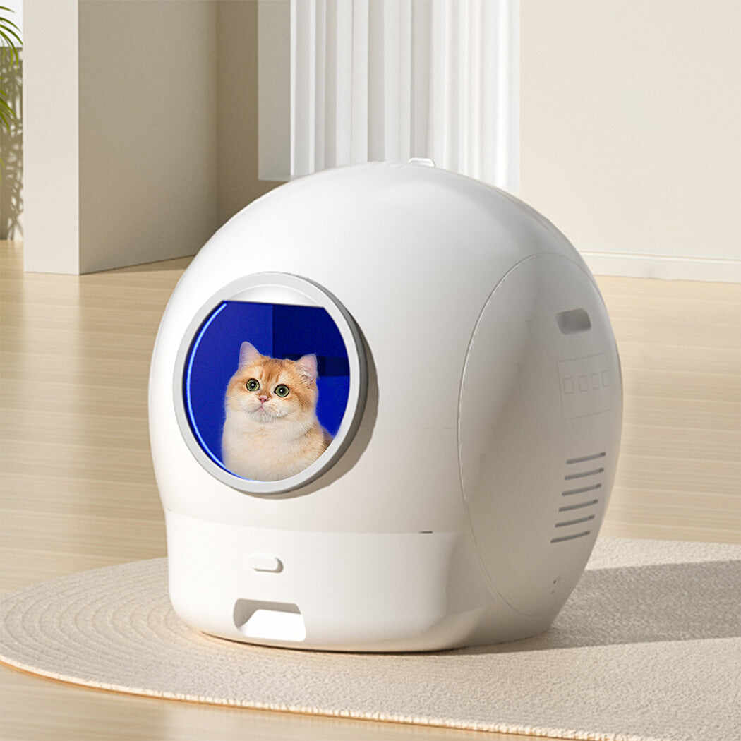 Automatic Self Cleaning Cat Litter Box