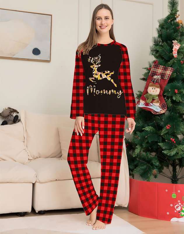 Holiday Matching Family Christmas Pjs Pajamas Sets