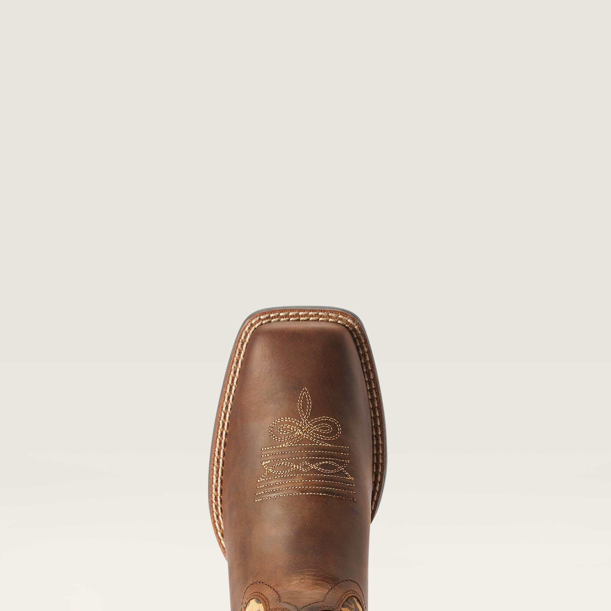 Round Up Crossroads Western Boot