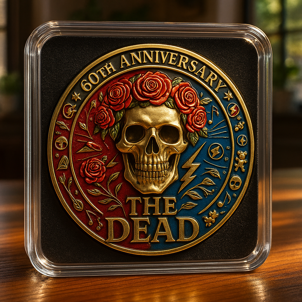 The Dead – 60th Anniversary Commemorative Coin