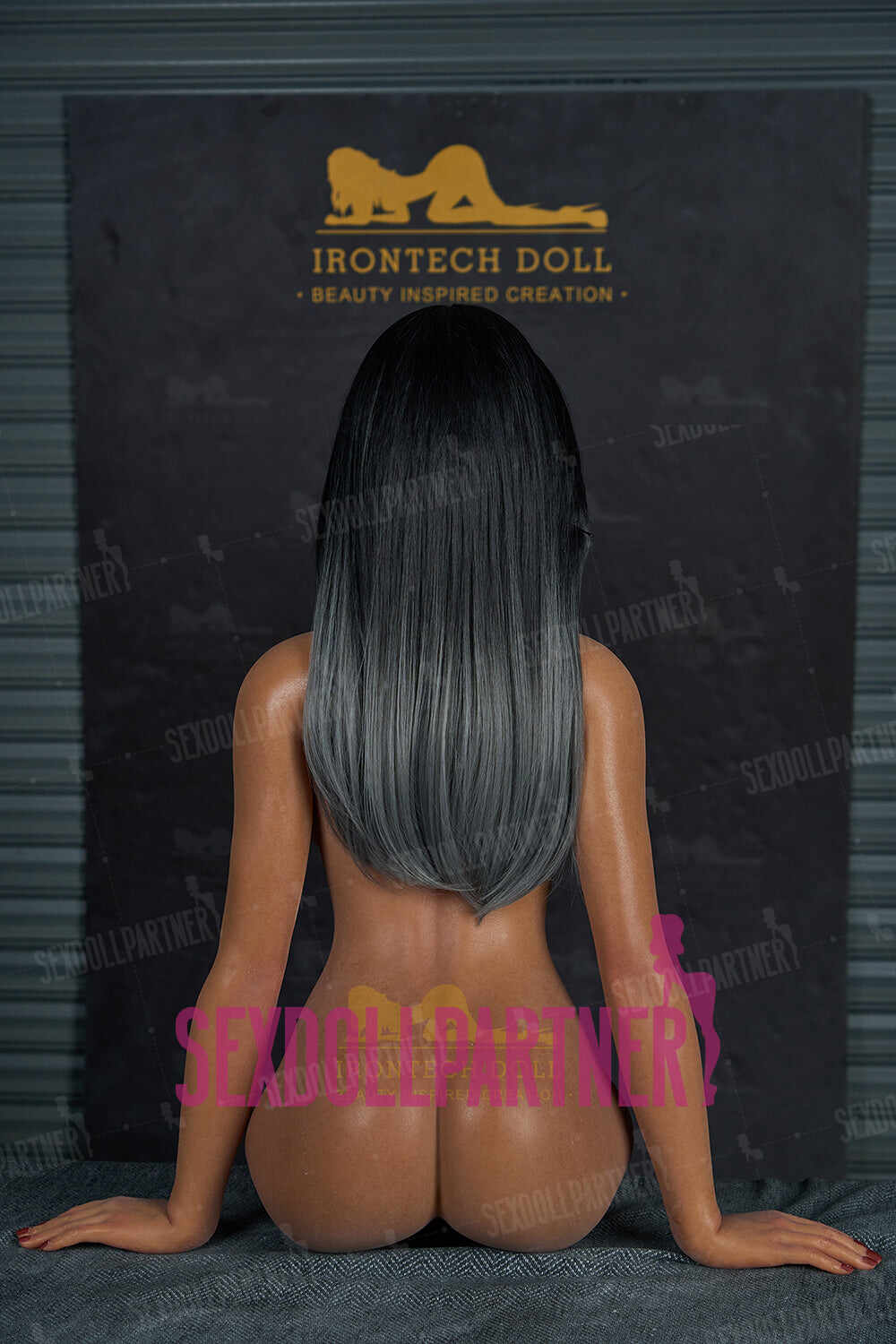 Real Lady Jett 5ft31/ 161cm #S14 Head Full Silicone Dark Tanned Athletic Realistic Adult Sex Love Doll