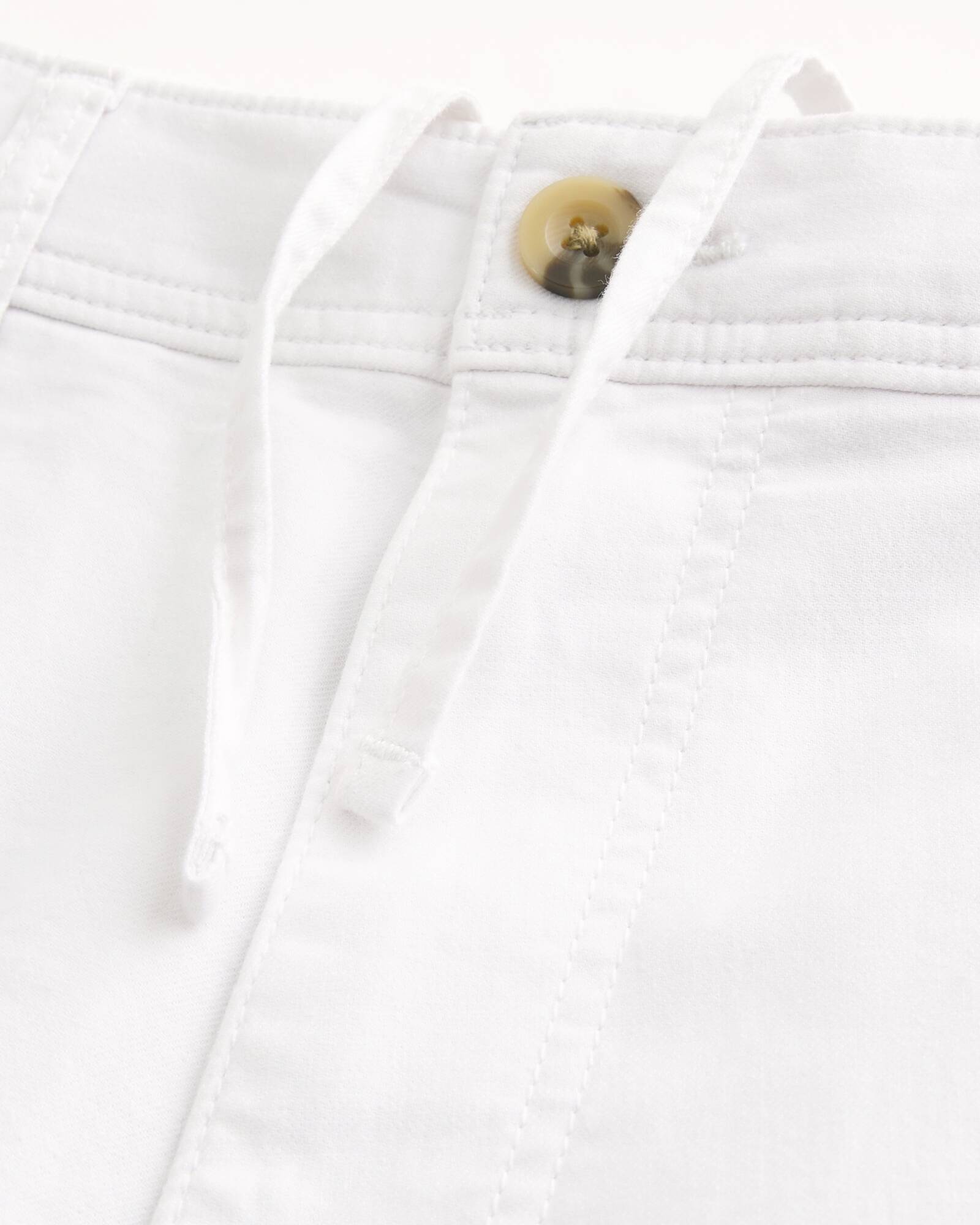 Linen-Blend Flex Waist Baggy Pants