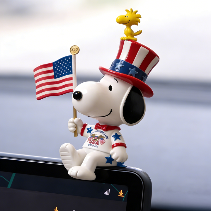 Snoopy 250th Anniversary USA Edition Collectible
